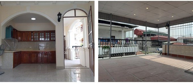 Cho thuê nhà số 27 ngõ 43 Kim Đồng, Hoàng Mai, 0853663668