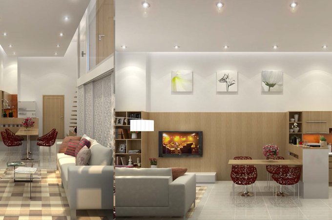 Cần bán căn hộ căn hộ La Astoria, 2,270tỷ, 56m2, Nguyễn Duy Trinh, P An Phú, Q2, TP. Hồ Chí Minh