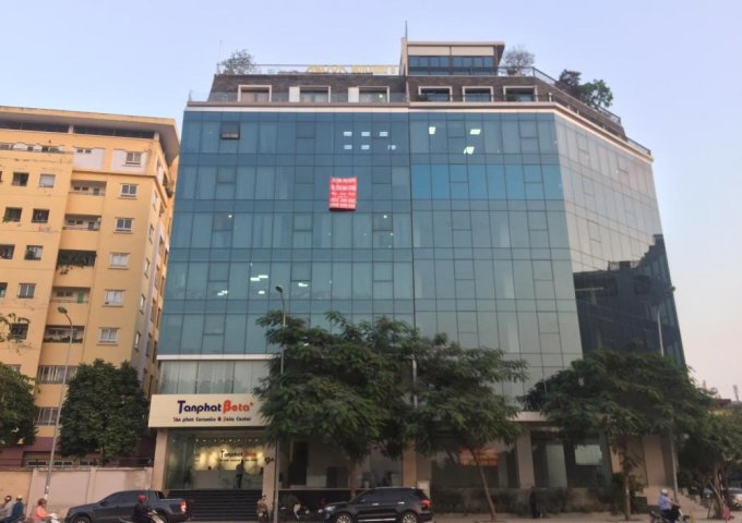 HẢI NGÂN Building cho thuê văn phòng 9A đường 25, Thanh Liệt. Diện tích: 100m2 LH: 0967 965 587 Mr Hùng