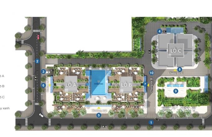Cần bán căn hộ Rivera Park Sài Gòn Quận 10, 2PN/76m2 tầng 8 giá 3,7 tỷ. Liên hệ 0888780779