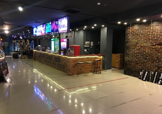 Cho thuê mặt bằng TTTM Square Coopmar lầu 4, Bình Dương 