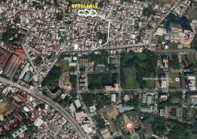 Bán nhà hẻm 5m đường Đông Bắc, P. Tân Chánh Hiệp, Q. 12, DT 55m2, giá 3,25 tỷ