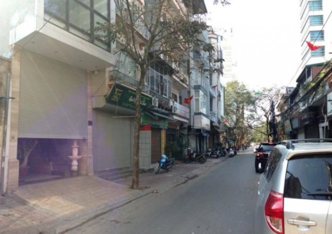 Bán nhà mặt phố Phạm Hồng Thái, Trúc Bạch, Ba Đình nhà 88m2, 8 tầng tiện làm khách sạn, VP