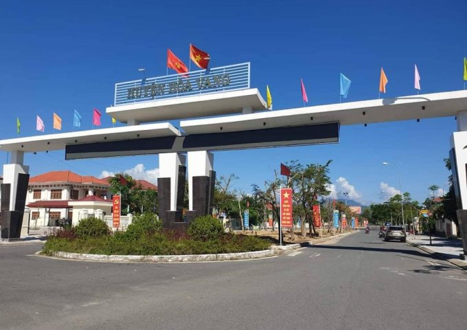 Ngay TTHC huyện Hòa Vang, chợ Túy Loan DT 100m2, giá rẻ bèo