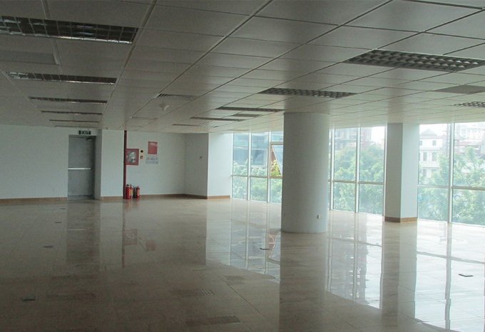 Cho thuê văn phòng 100m2 - 200m2 trong tòa building văn phòng 12 tầng phố Bà Triệu, Hai Bà Trưng