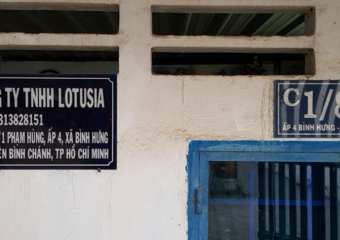 Bán nhà hẻm C1 Phạm Hùng, Q8 TP HCM, 157m2, 35tr/m2