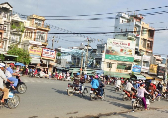 Bán đất giá rẻ tại thị trấn Gò Dầu cạnh bệnh viện Xuyên Á Gò Dầu - Tây Ninh. LH: 0981300877