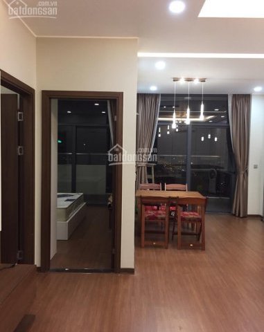 Cho thuê căn hộ chung cư MHDI 60 Hoàng Quốc Việt, Cầu Giấy, 70m2, 2PN, tầng đẹp, giá 8 tr/th