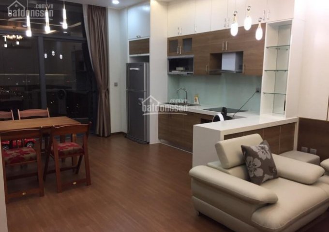 Cho thuê căn hộ chung cư MHDI 60 Hoàng Quốc Việt, Cầu Giấy, 70m2, 2PN, tầng đẹp, giá 8 tr/th