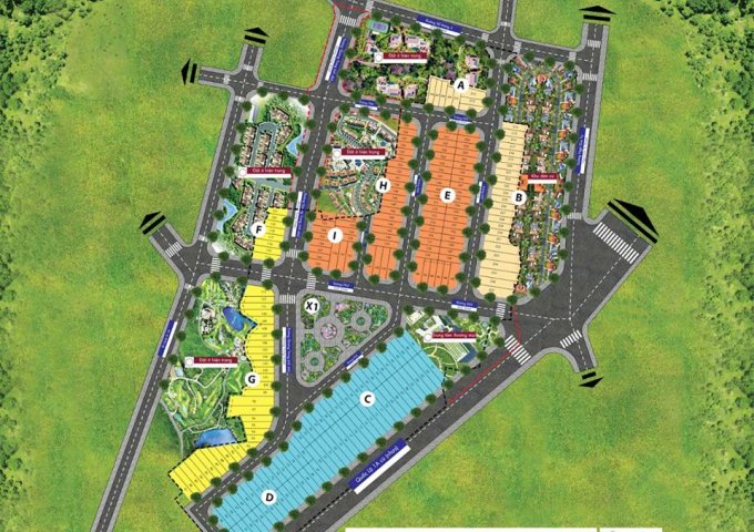 Đất nền khu đô thị mới Vĩnh Liêm, An Nhơn, Bình Định