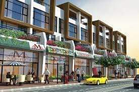 Nhà phố kinh doanh mặt đường Trần Hưng Đạo, khu đô thị Bitexco Lào Cai