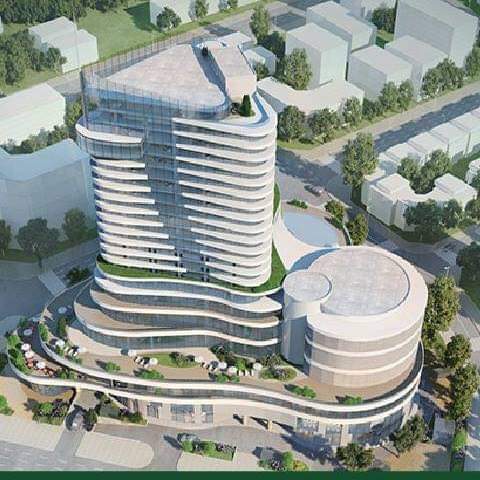 Nhà phố kinh doanh mặt đường Trần Hưng Đạo, khu đô thị Bitexco Lào Cai