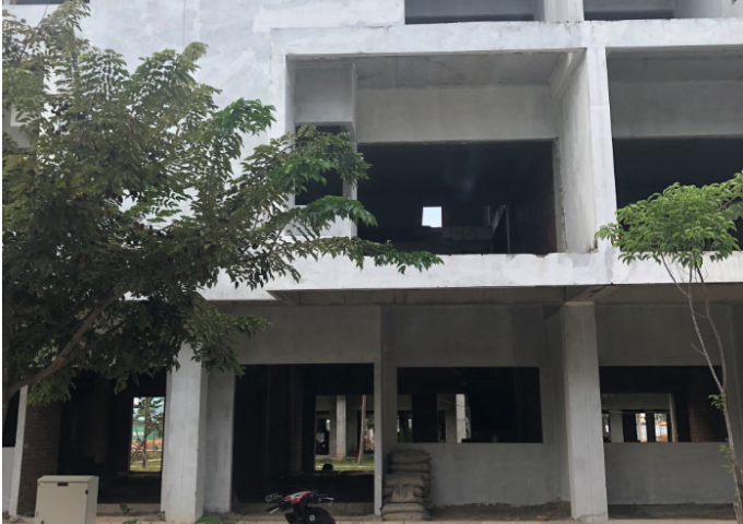 Bán nhà xây thô Eco Charm, Đà Nẵng, rẻ nhất thị trường