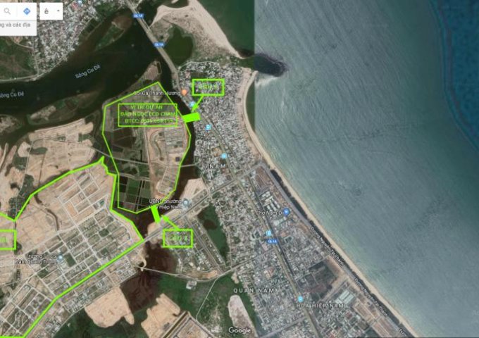 Bán nhà xây thô Eco Charm, Đà Nẵng, rẻ nhất thị trường