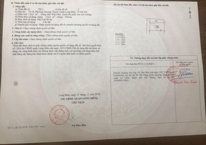 Bán lô đất đẹp ngõ 99 Gia Thượng, Thượng Thanh, Long Biên