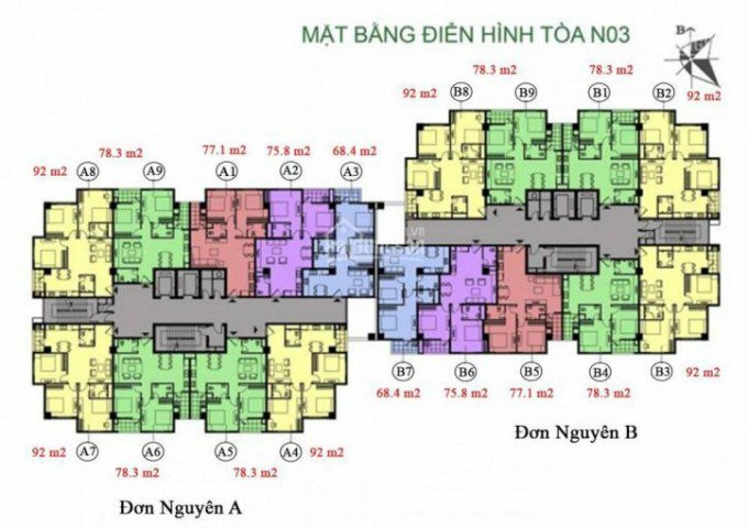 Cần bán gấp căn hộ K35 Tân Mai tòa N03A, căn 1207: 92m2: 3 ngủ, 2WC, giá 24 tr/m2, LH: 0981129026