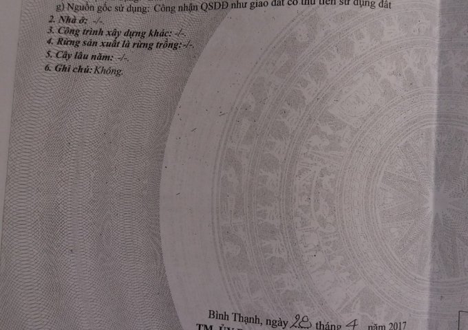 cần bán gấp 2 căn nhà cấp 4. tại 117/128/9 nguyễn hữu cảnh. bình thạnh