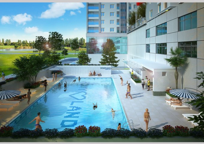 Hot, căn hộ Homyland Riverside ở trung tâm quận 2, chỉ 34 tr/m2, sắp nhận nhà, nội thất cao cấp