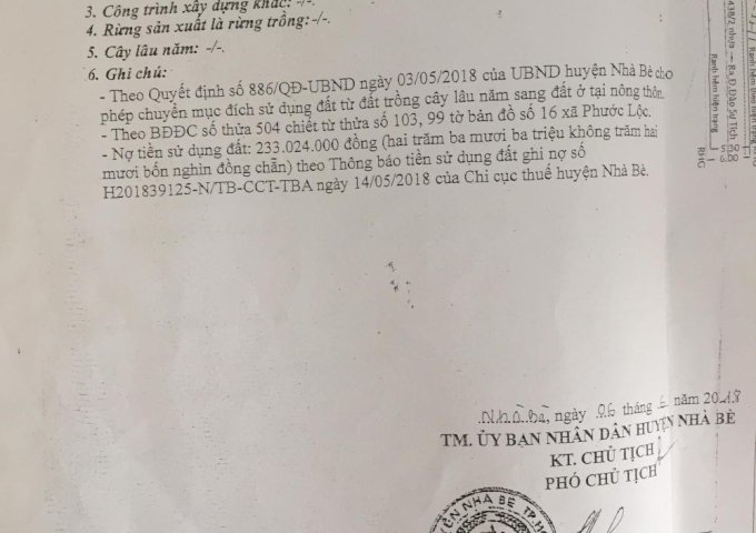 Cần bán đất nền Đào Sư Tích, 1 lô 5.02x21,8m, giá 27tr/m2, vị trí đẹp sát mặt đường