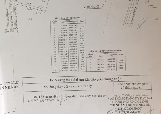 Cần bán đất nền Đào Sư Tích, 1 lô 5.02x21,8m, giá 27tr/m2, vị trí đẹp sát mặt đường