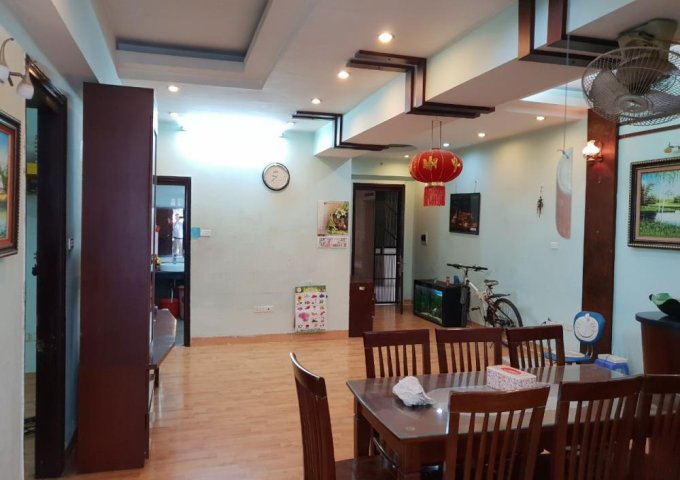 Cho thuê chung cư Sico Tower 18 Phạm Hùng 100m2 đồ cơ bản làm 10tr/th – 0968481288