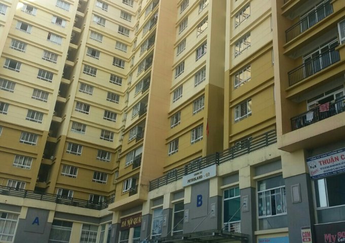 Chính chủ bán tầng trệt chung cư Petroland Q2, DT 76m2, 1 trệt, 1 lầu 1 lửng, 2,5 tỷ. 0918860304