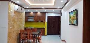 Cho thuê CHCC tòa N03T1 khu Ngoại Giao Đoàn, BTL. 3PN, full đồ, thích hợp hộ GĐ người nước ngoài