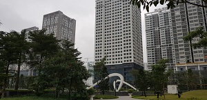 Cho thuê CHCC tòa N03T1 khu Ngoại Giao Đoàn, BTL. 3PN, full đồ, thích hợp hộ GĐ người nước ngoài