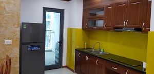 Cho thuê CHCC tòa N03T1 khu Ngoại Giao Đoàn, BTL. 3PN, full đồ, thích hợp hộ GĐ người nước ngoài