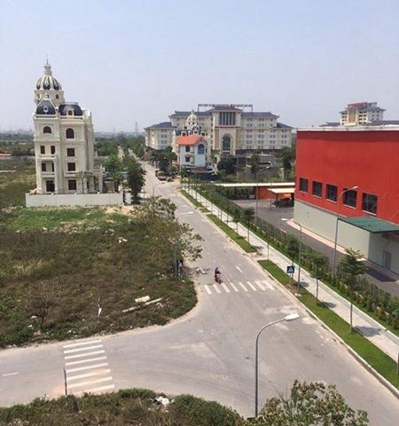 Mặt tiền đường Lý Thái Tổ dự án Dabaco Từ Sơn, Bắc Ninh