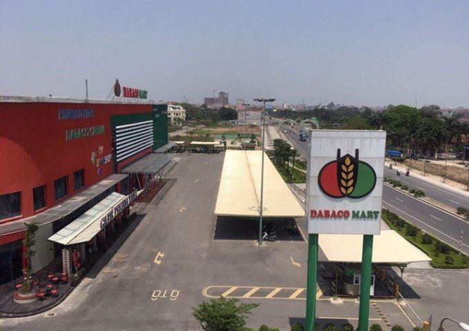 Mặt tiền đường Lý Thái Tổ dự án Dabaco Từ Sơn, Bắc Ninh
