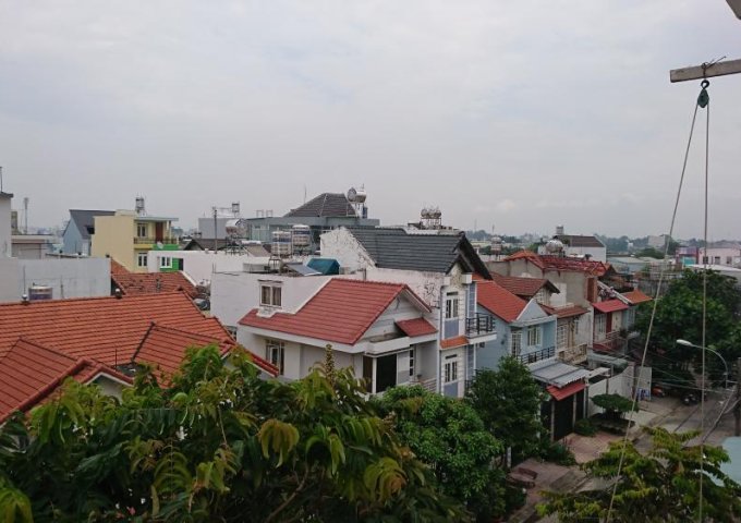 Bán biệt thự trong khu dân cư Tô Ký, DT 7x17m