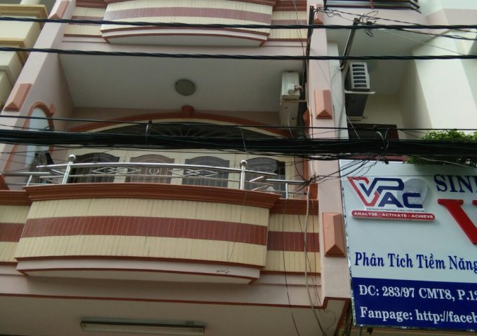 Bán nhà hẻm 59 Phạm Viết Chánh, Phường Nguyễn Cư Trinh, Q1