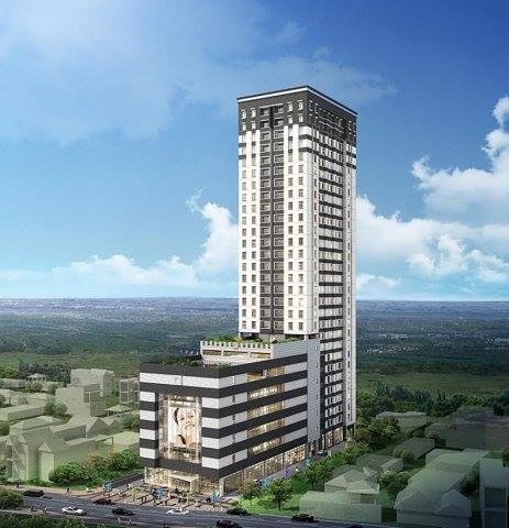 Bán căn hộ 2 PN Saigon Plaza Tower, mặt tiền Huỳnh Tấn Phát, Quận 7 giá 1,5 tỷ 