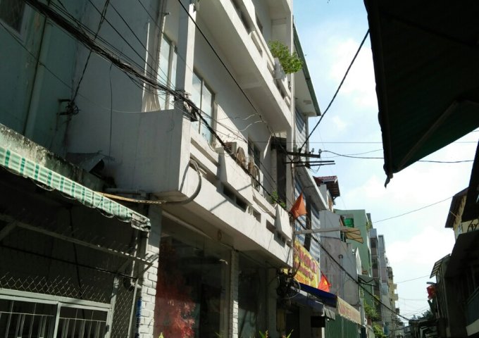 Bán nhà hẻm xe hơi 540 CMT8, P11, Q3, 5,3x16m, 3 lầu, gía chỉ 10.9 tỷ, góc 2 mặt tiền