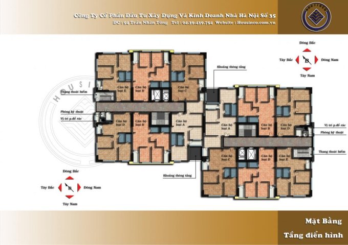 Chính chủ cần bán căn Houcinco Lương Thế Vinh