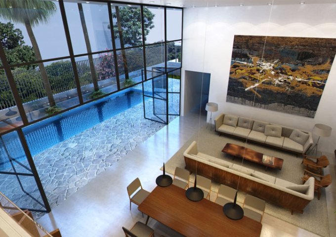 Cho thuê biệt thự Holm Villas Thảo Điền có hồ bơi, Quận 2, 500m2, 178.5 triệu/th