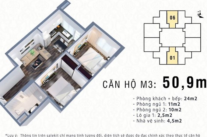 Chính chủ cho thuê căn hộ giá rẻ chung cư Mipec Kiến Hưng, Hà Đông, LH: 0988.08.88.04