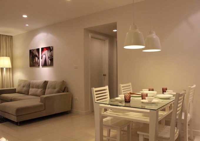 Cho thuê căn hộ chung cư B4-B14-Kim Liên, 130m2, 3PN sáng, full nội thất thiết kế, giá 13tr/th
