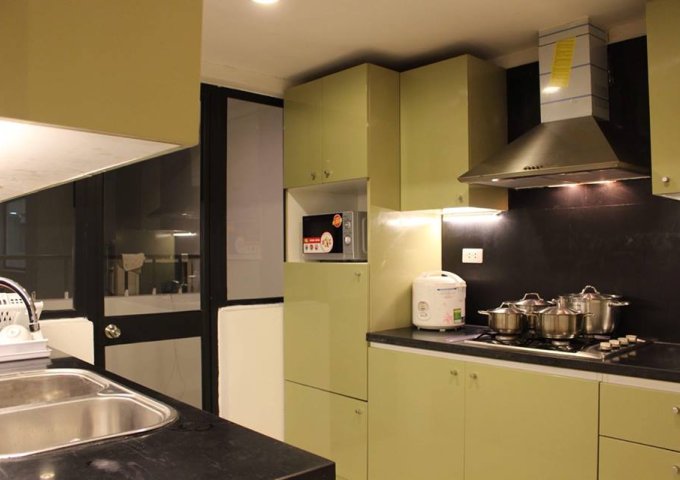 Cho thuê căn hộ chung cư B4-B14-Kim Liên,130m. 3PN sáng, Full nội thất thiết kế, giá 13tr/tháng 