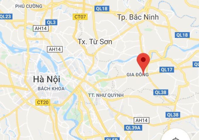 Bán 02 suất ngoại giao LK43, diện tích 90m2 hai mặt tiền dự án Thuận Thành 3, Bắc Ninh
