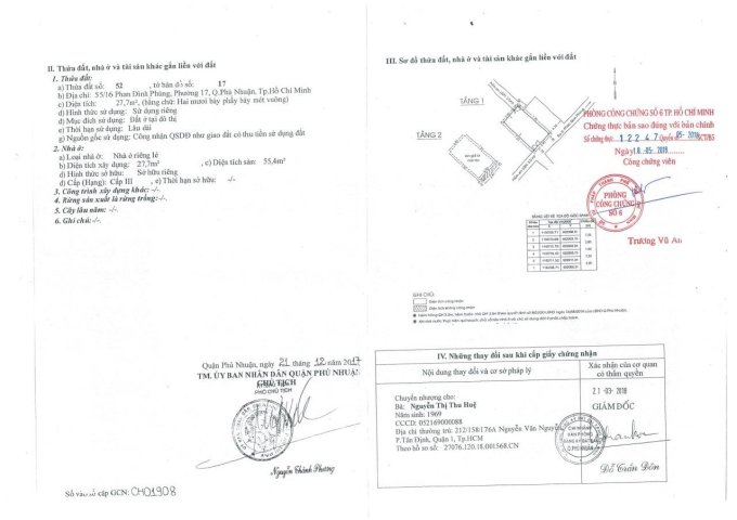Muốn bán nhà 2 mặt tiền hẻm đường Trường Sa, Phường 17, Phú Nhuận