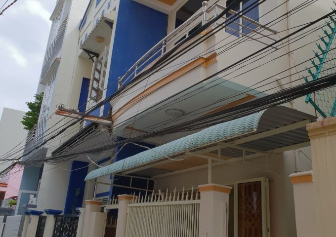 Nhà lầu mới hẻm 77B Phạm Ngũ Lão (hẻm 54 Hùng Vương). Thổ cư 100%, giấy hồng hoàn công