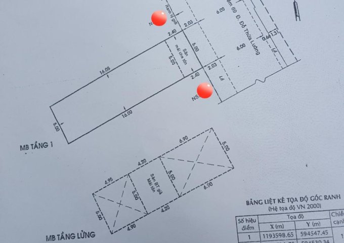 Bán nhà hẻm 8m 69/ Đỗ Thừa Luông, P. Tân Quý, Q. Tân Phú 5x18m, 1 lầu, giá 7 tỷ 2