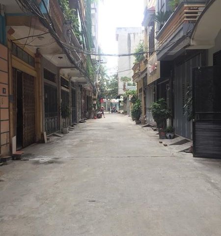 Bán nhà trong ngõ phân lô, lô góc 89 Nguyễn Phong Sắc, DT 110m2, 6 tầng, giá 16.1 tỷ