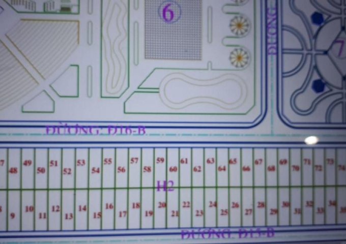 Chính chủ chào bán 2 lô đất đẹp nhất dự án KDC Rạch Bắp, Bến Cát, Bình Dương giá 1,552 tỷ