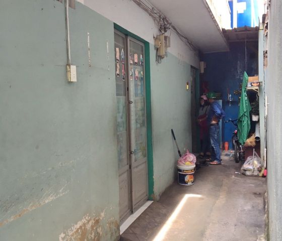 Nhà cho thuê hẻm 1135 Huỳnh Tấn Phát, P. Phú Thuận, Quận 7
