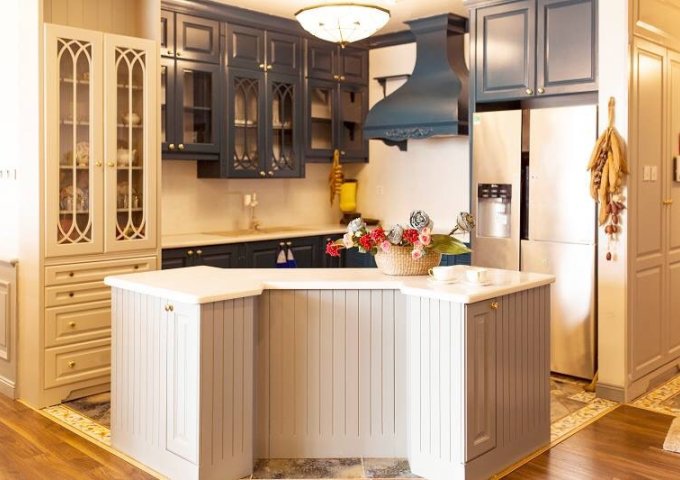 Cho thuê chung cư Tân Hoàng Minh 36 Hoàng Cầu, 3PN, 128m2, giá 16 tr/th, đủ đồ đẹp