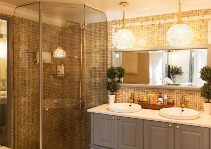 Cho thuê chung cư Tân Hoàng Minh 36 Hoàng Cầu, 3PN, 128m2, giá 16 tr/th, đủ đồ đẹp