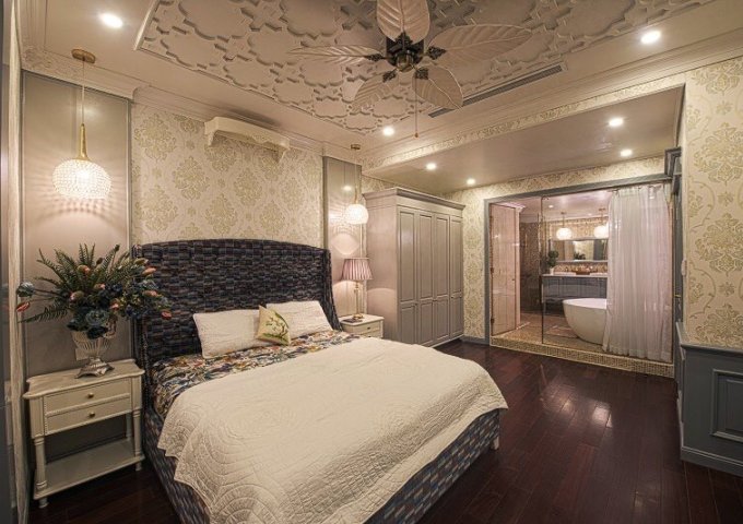 Cho thuê chung cư Tân Hoàng Minh 36 Hoàng Cầu, 3PN, 128m2, giá 16 tr/th, đủ đồ đẹp